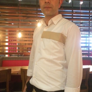 Brassererie Polonez Cafe  Garson Gömleği 